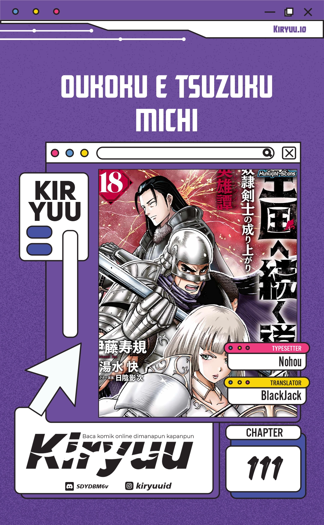 Oukoku E Tsuzuku Michi Chapter 111 - halaman 2