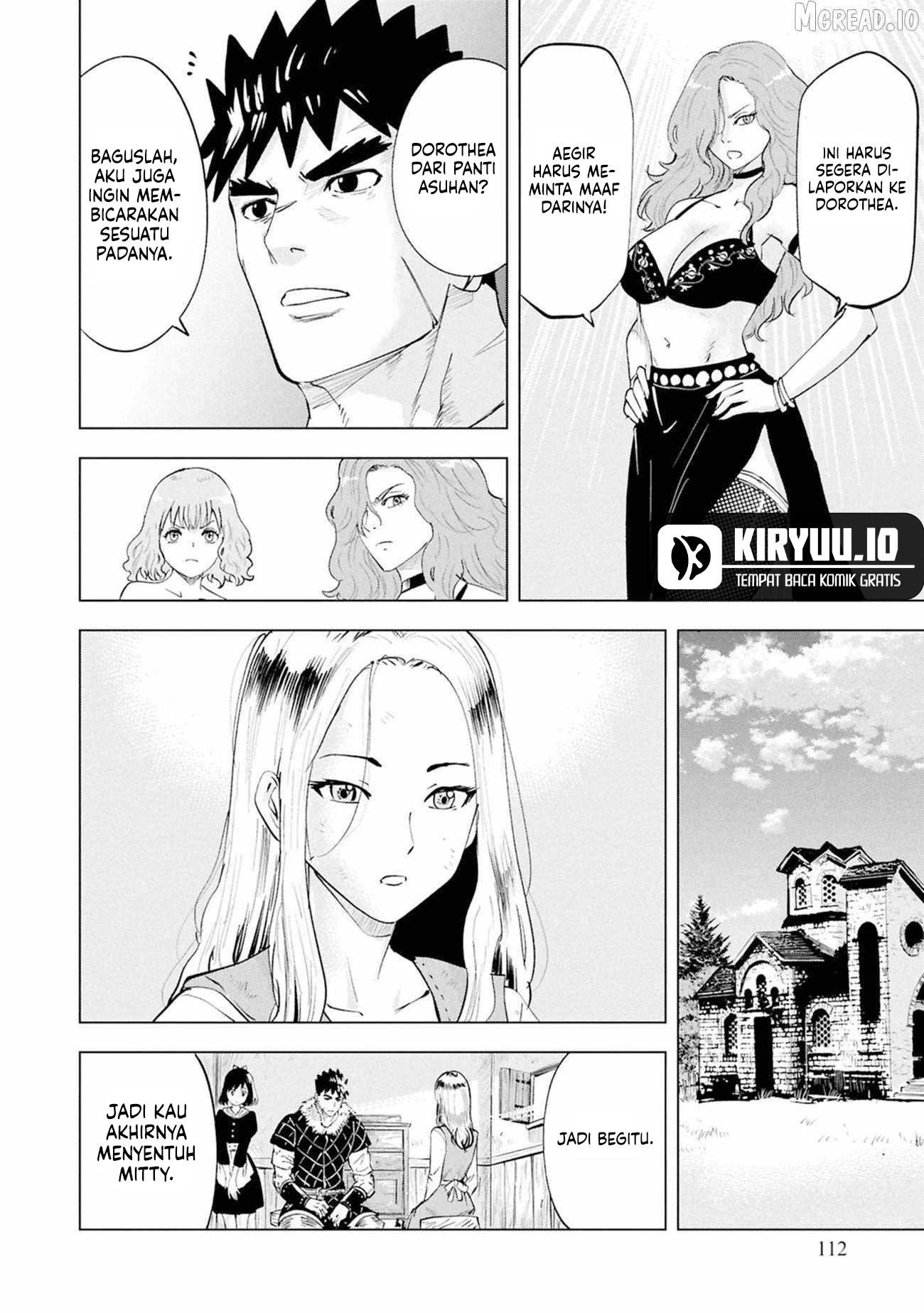 Oukoku E Tsuzuku Michi Chapter 111 - halaman 22