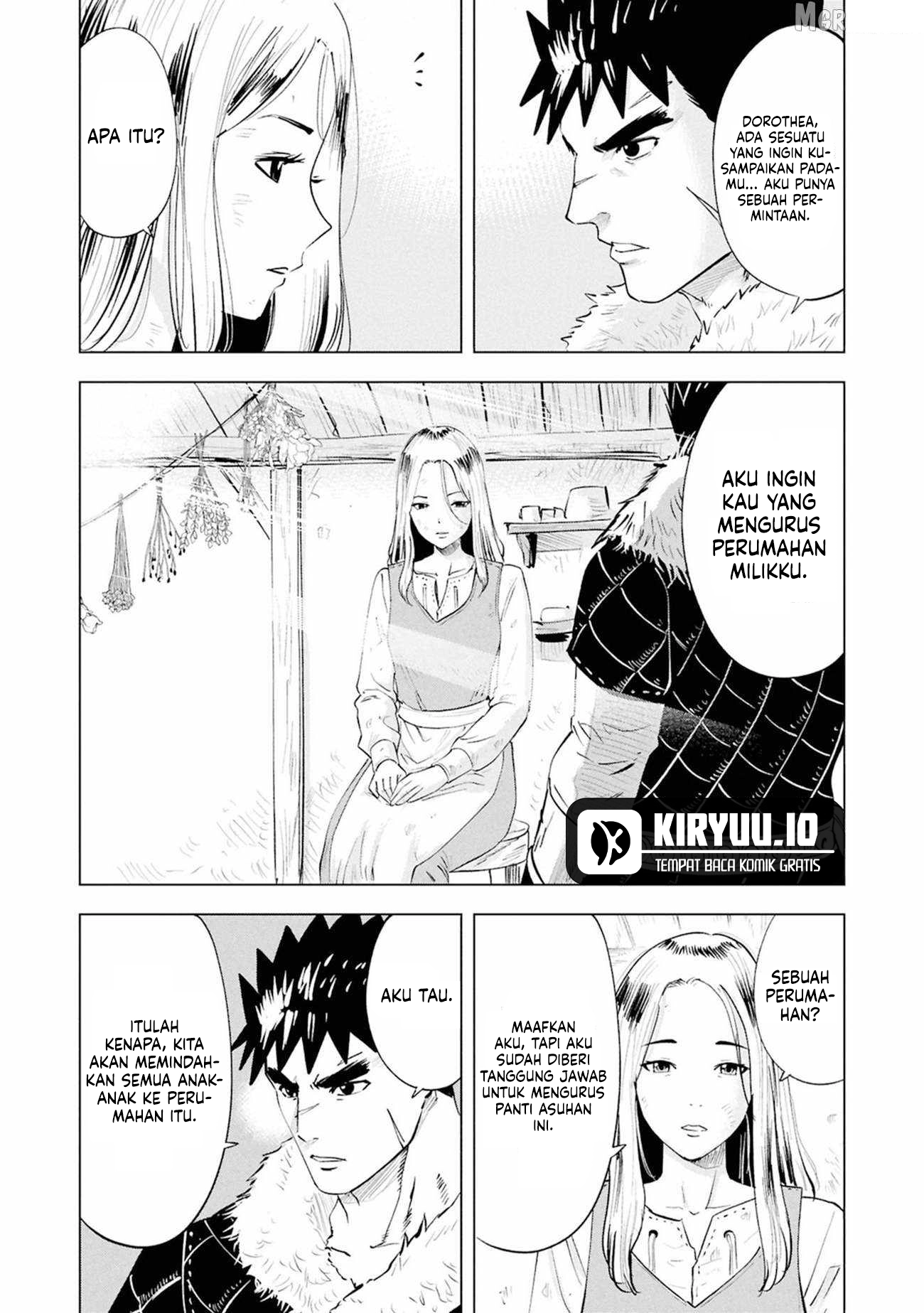 Oukoku E Tsuzuku Michi Chapter 111 - halaman 24