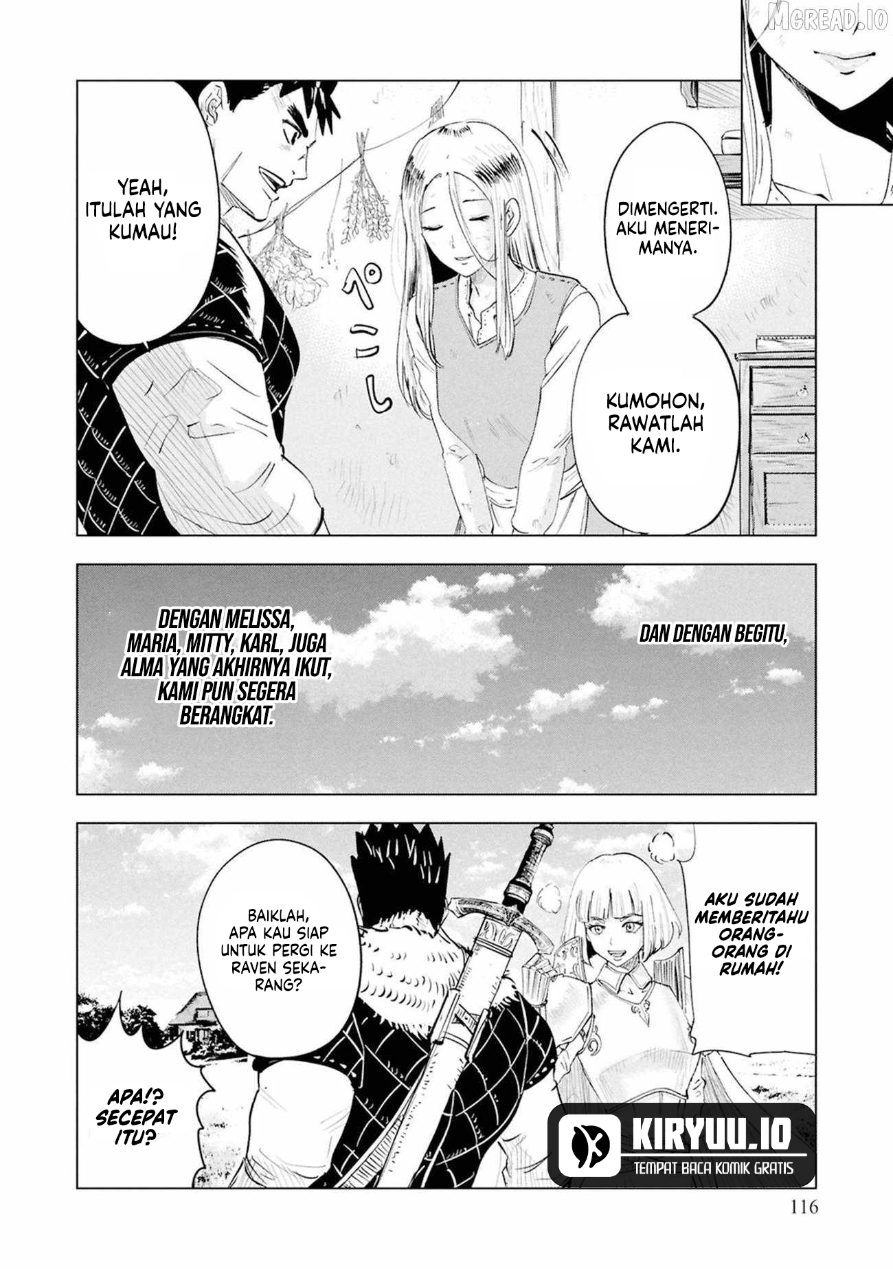 Oukoku E Tsuzuku Michi Chapter 111 - halaman 26