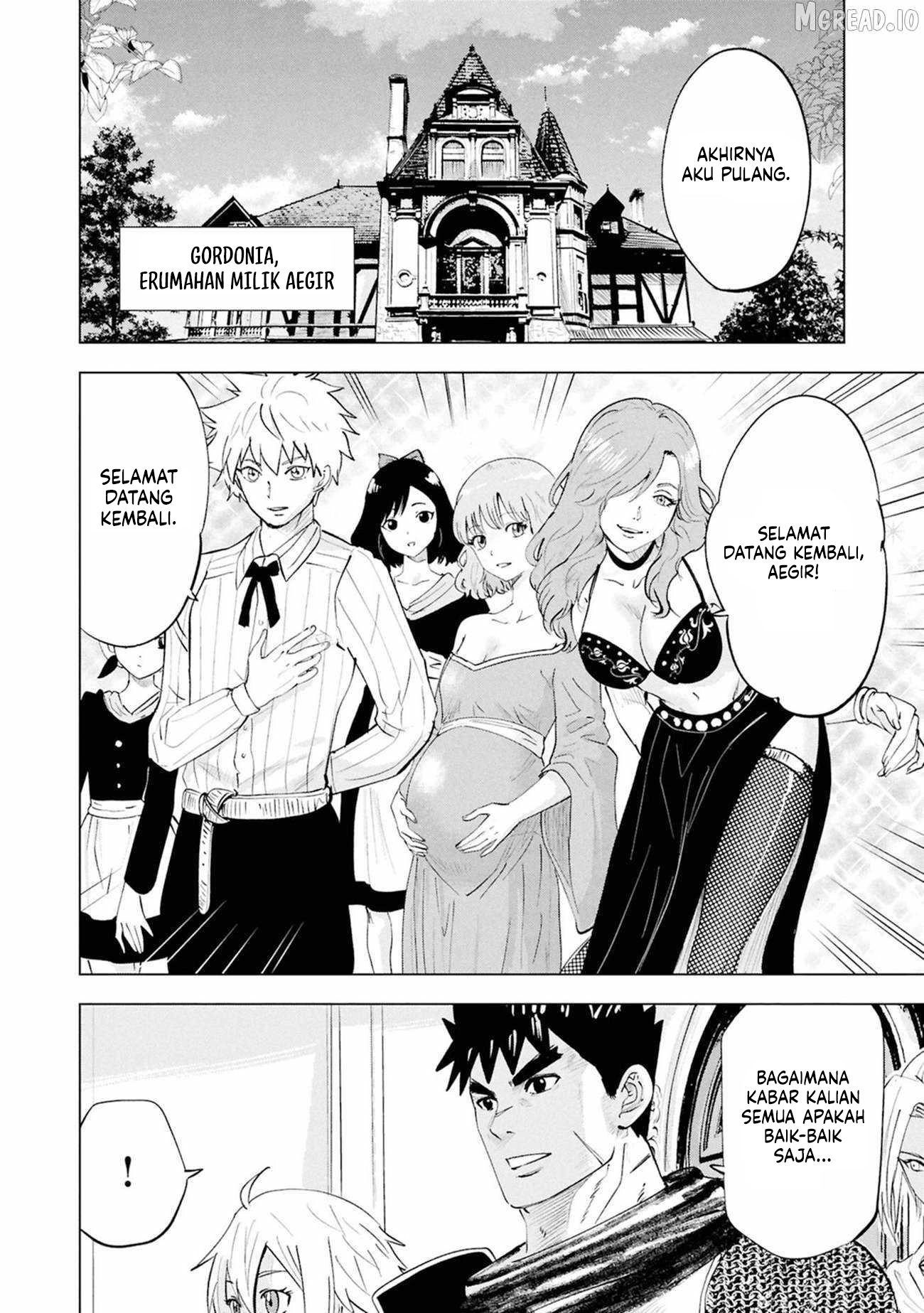 Oukoku E Tsuzuku Michi Chapter 111 - halaman 4