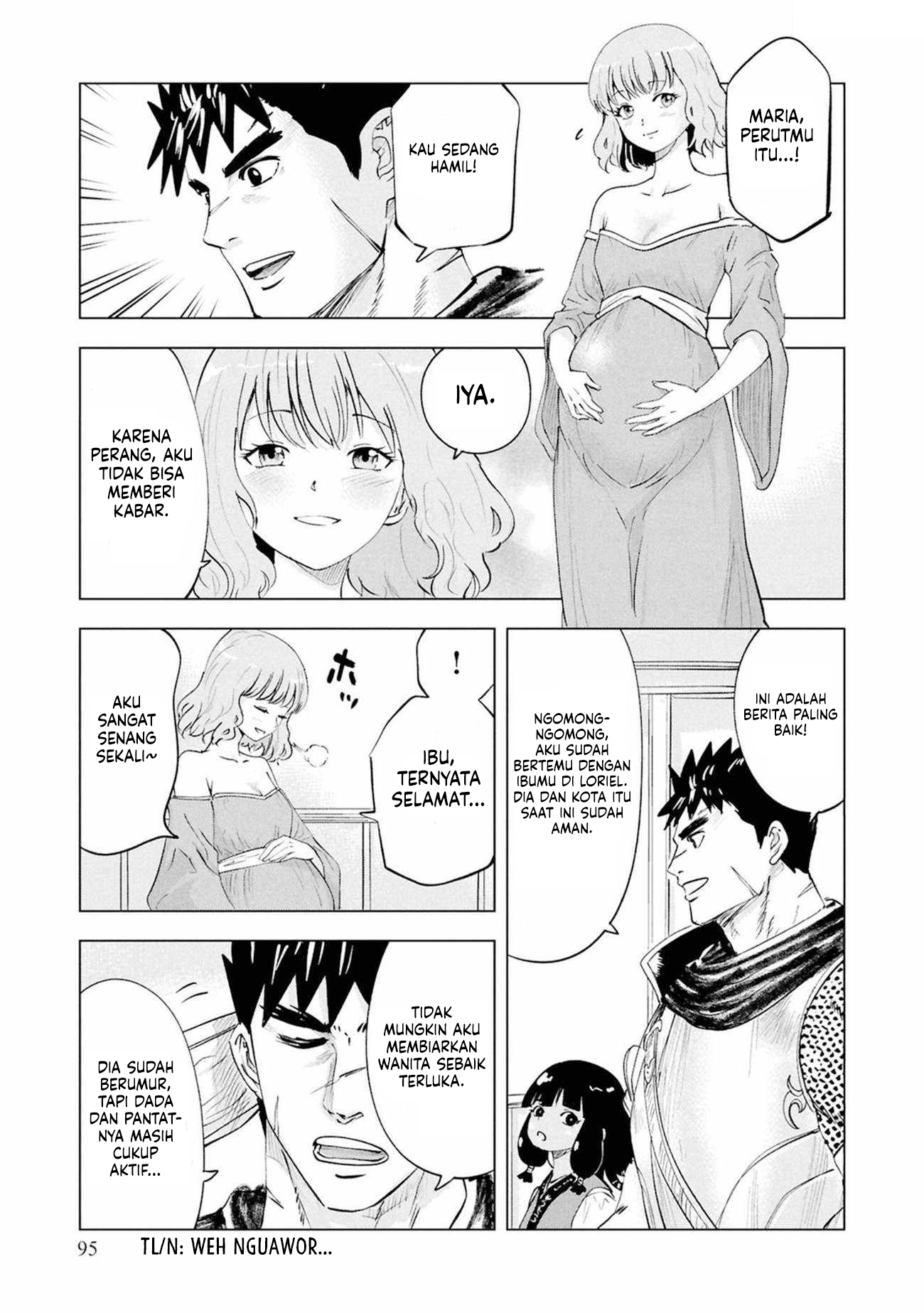 Oukoku E Tsuzuku Michi Chapter 111 - halaman 5