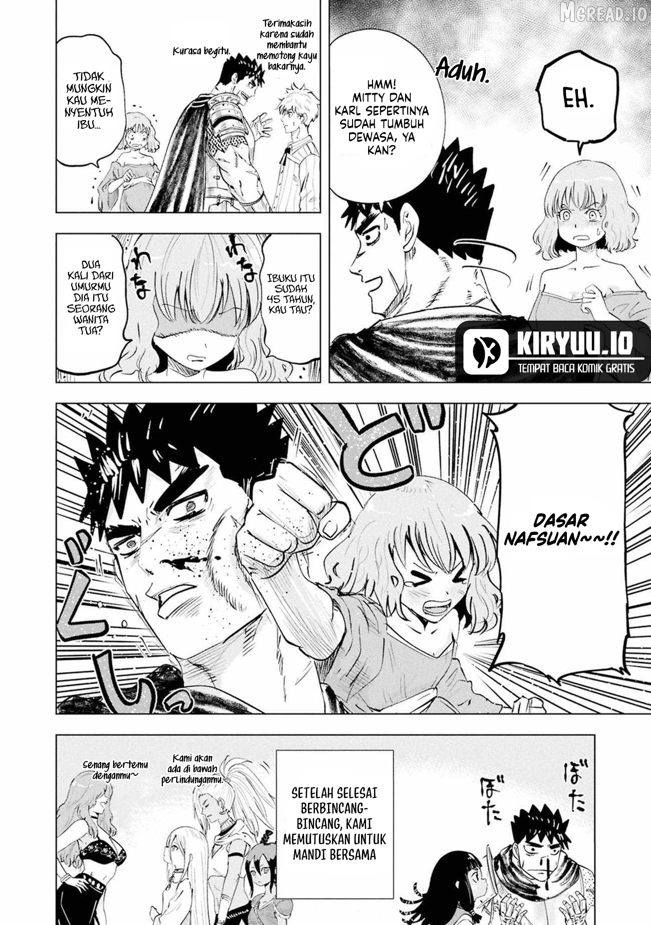 Oukoku E Tsuzuku Michi Chapter 111 - halaman 6