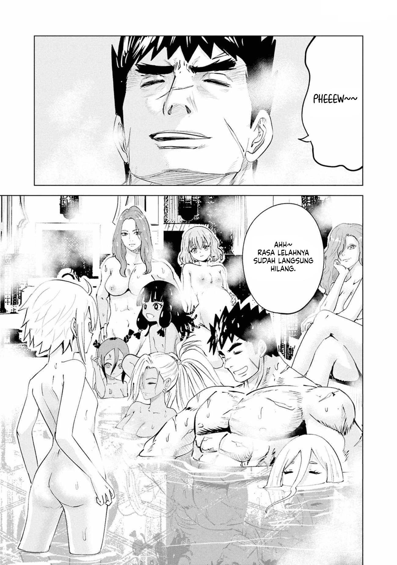 Oukoku E Tsuzuku Michi Chapter 111 - halaman 7
