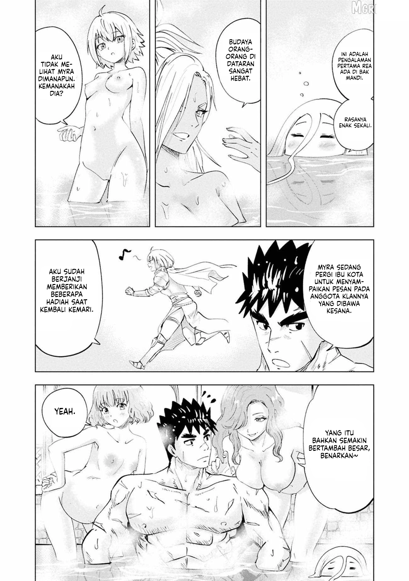 Oukoku E Tsuzuku Michi Chapter 111 - halaman 8