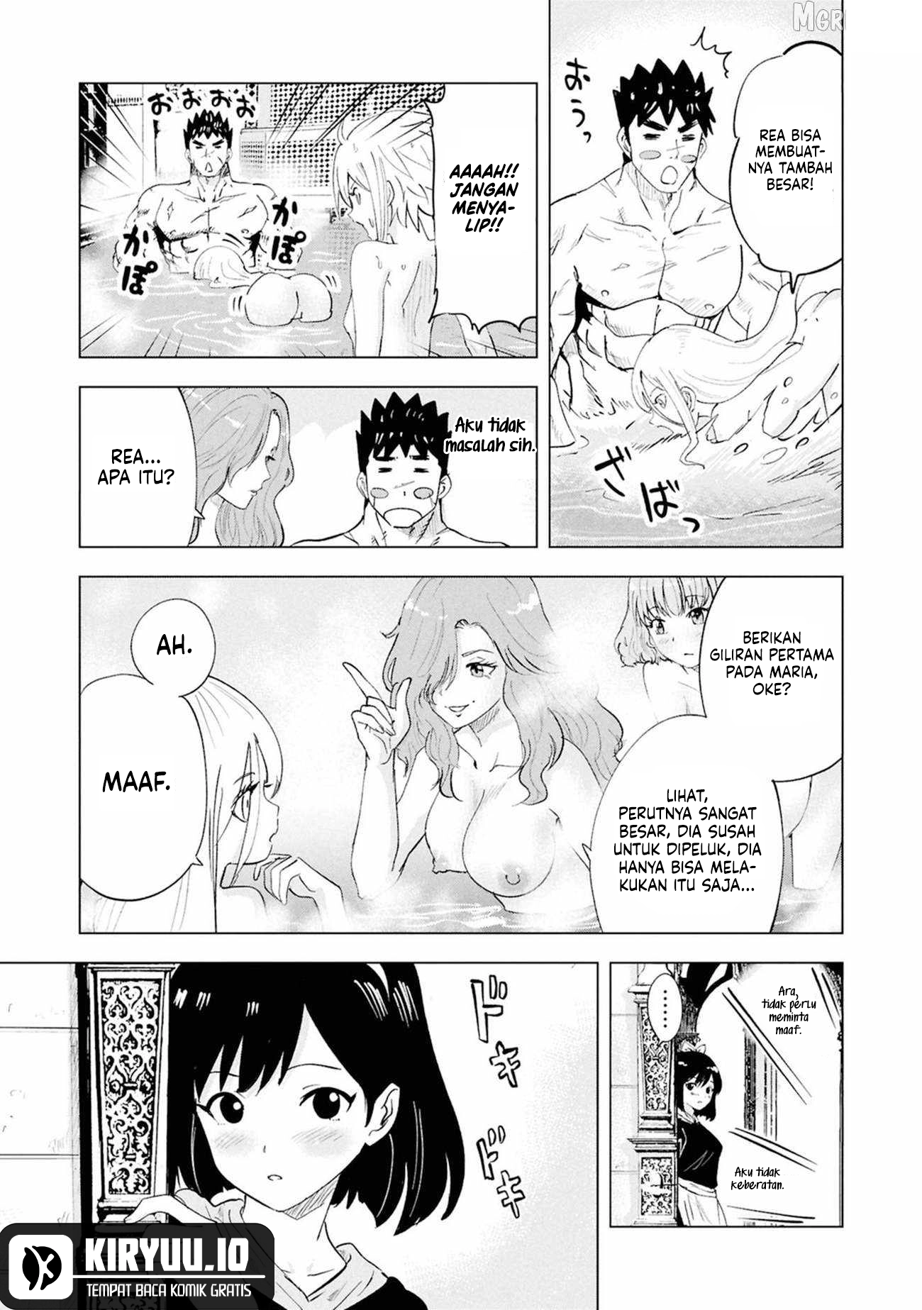 Oukoku E Tsuzuku Michi Chapter 111 - halaman 9