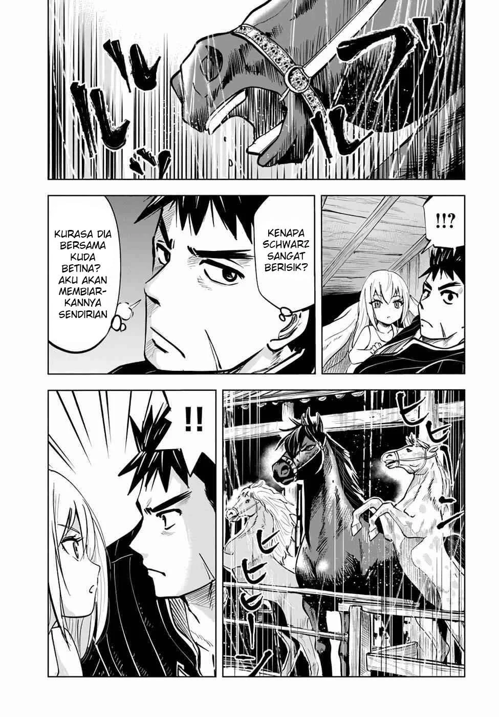 Oukoku E Tsuzuku Michi Chapter 14 - halaman 10