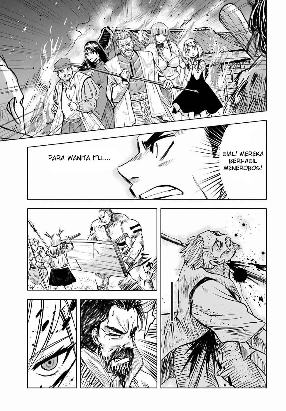 Oukoku E Tsuzuku Michi Chapter 14 - halaman 22