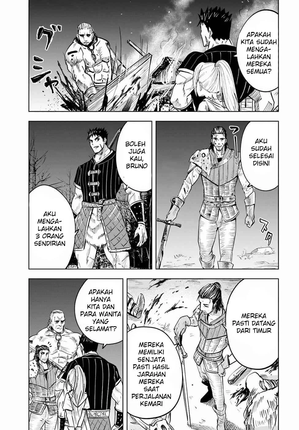 Oukoku E Tsuzuku Michi Chapter 14 - halaman 26