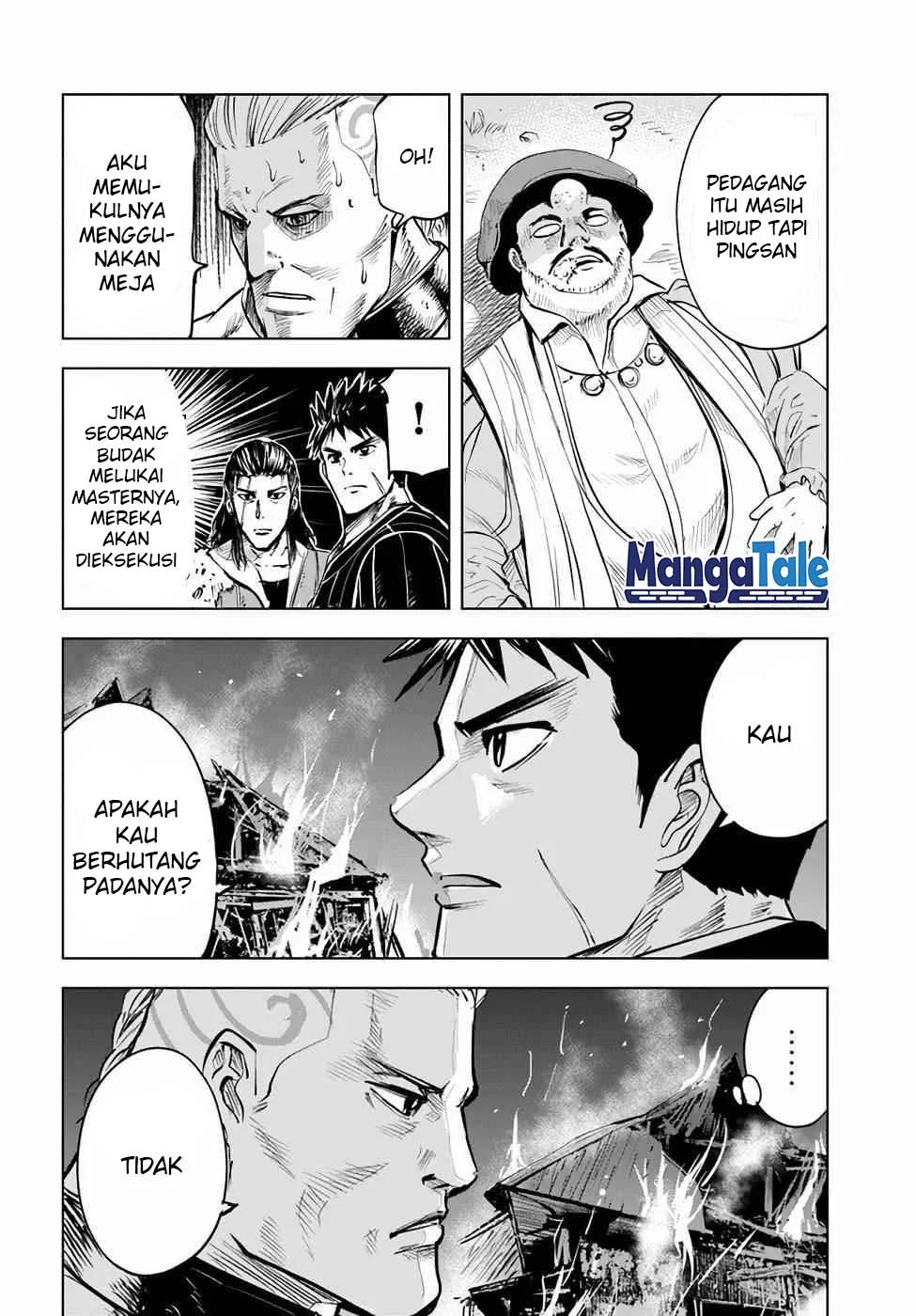 Oukoku E Tsuzuku Michi Chapter 14 - halaman 27