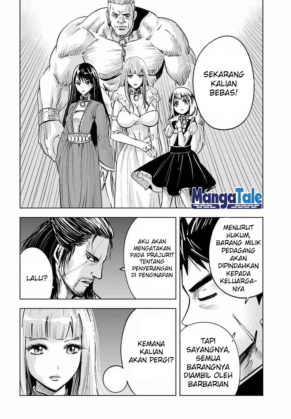 Oukoku E Tsuzuku Michi Chapter 14 - halaman 29