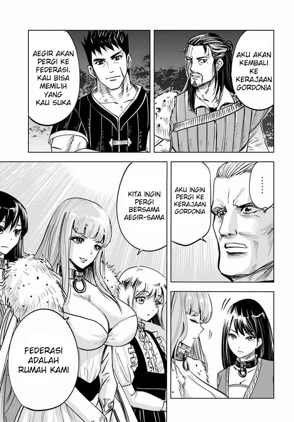 Oukoku E Tsuzuku Michi Chapter 14 - halaman 30