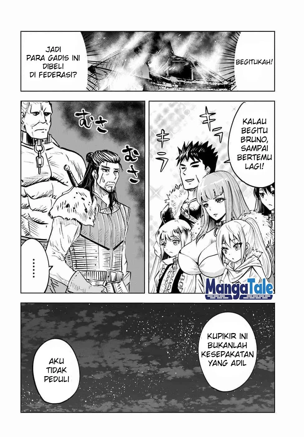 Oukoku E Tsuzuku Michi Chapter 14 - halaman 31