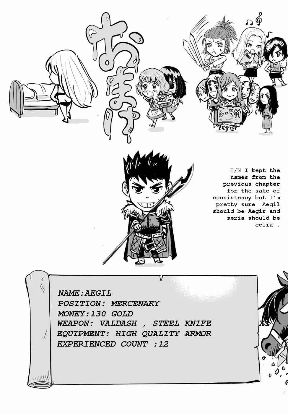 Oukoku E Tsuzuku Michi Chapter 14 - halaman 32