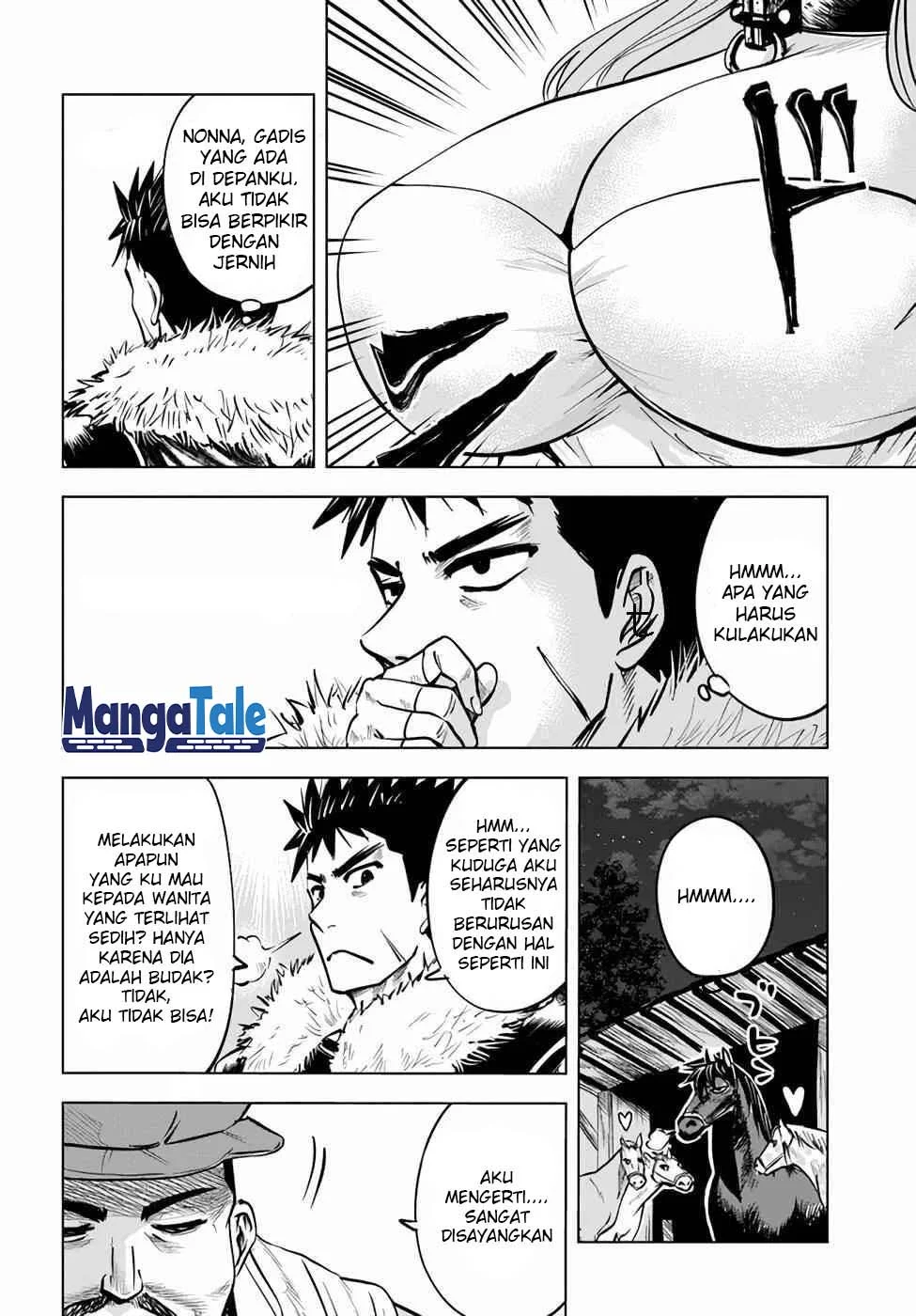 Oukoku E Tsuzuku Michi Chapter 14 - halaman 5