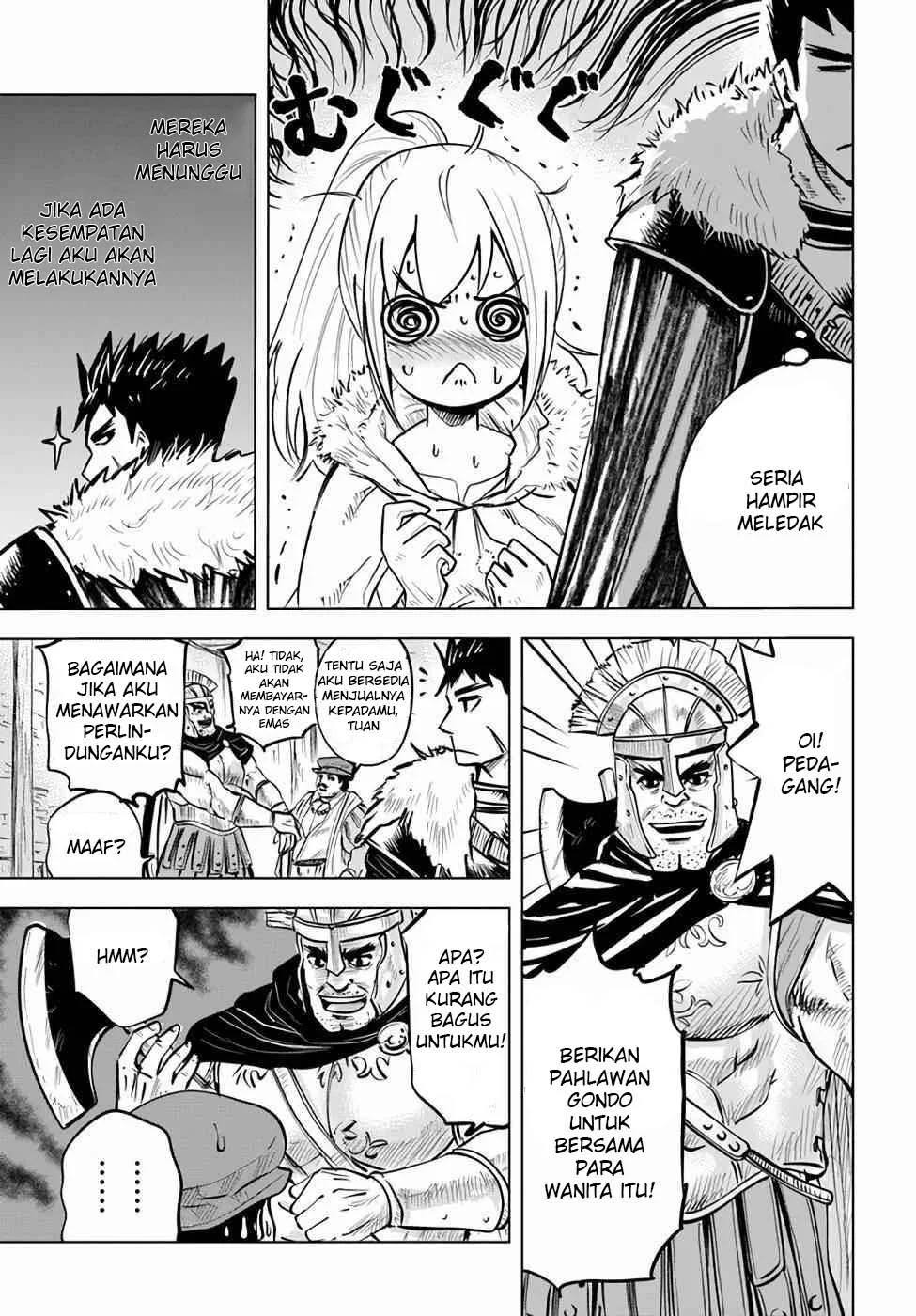Oukoku E Tsuzuku Michi Chapter 14 - halaman 6