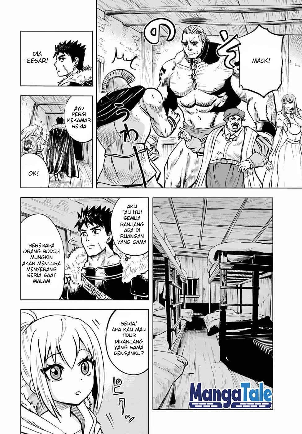 Oukoku E Tsuzuku Michi Chapter 14 - halaman 7
