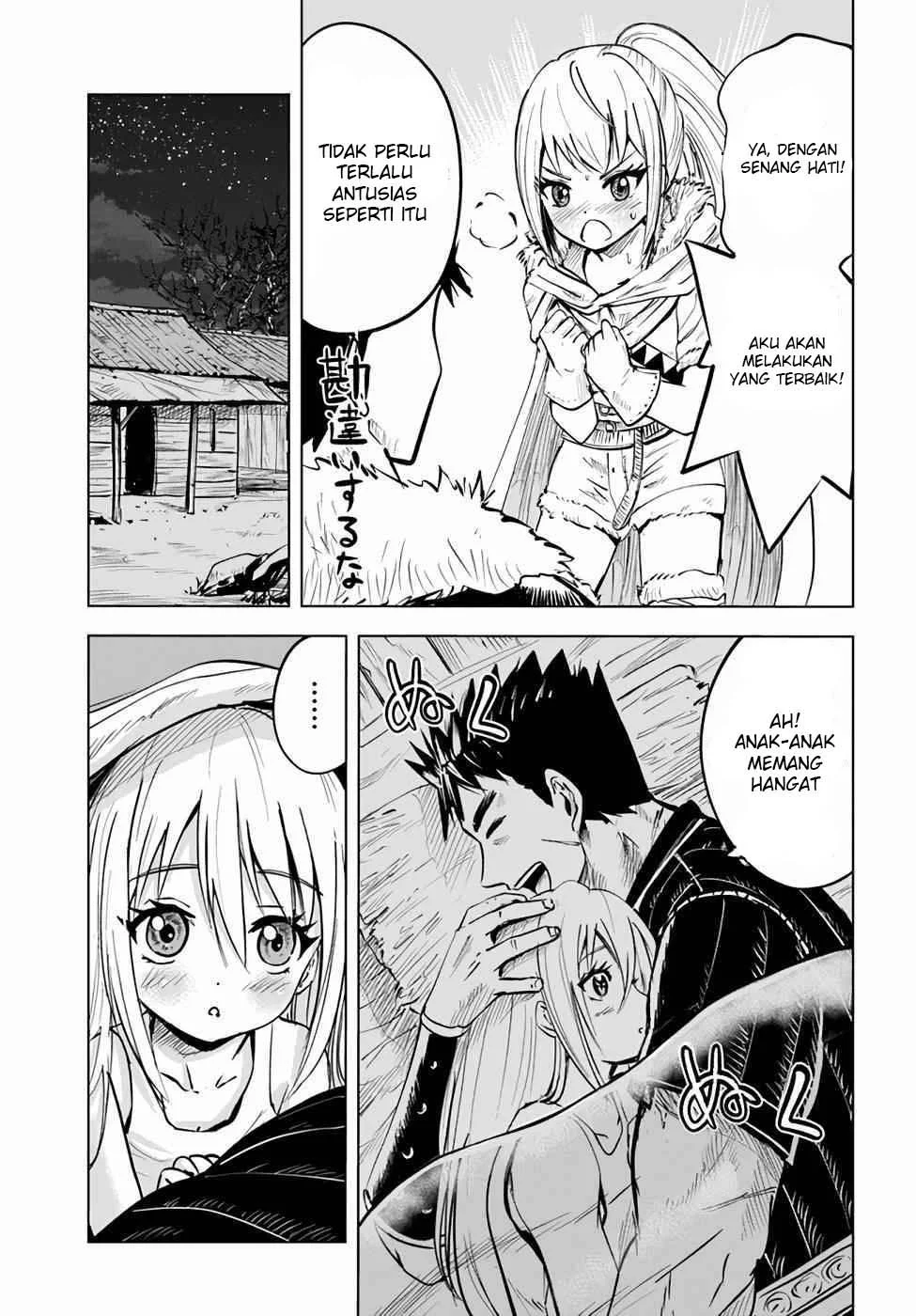 Oukoku E Tsuzuku Michi Chapter 14 - halaman 8