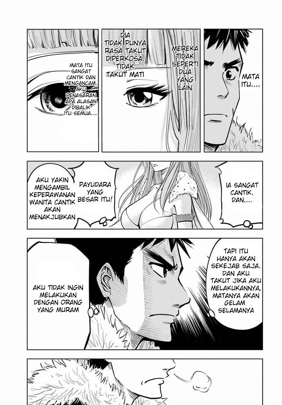 Oukoku E Tsuzuku Michi Chapter 15 - halaman 10