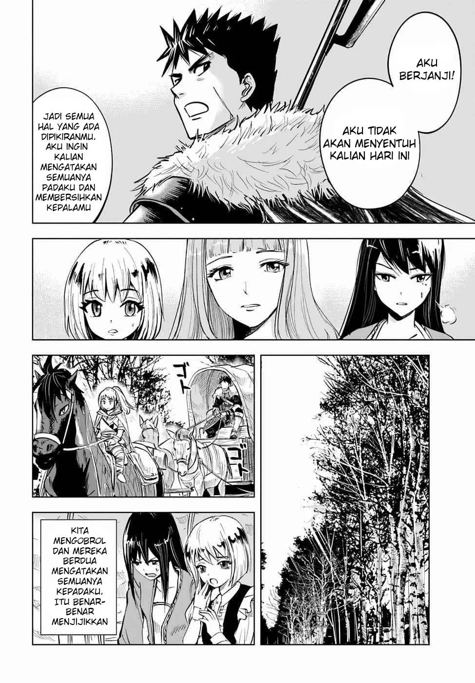Oukoku E Tsuzuku Michi Chapter 15 - halaman 11