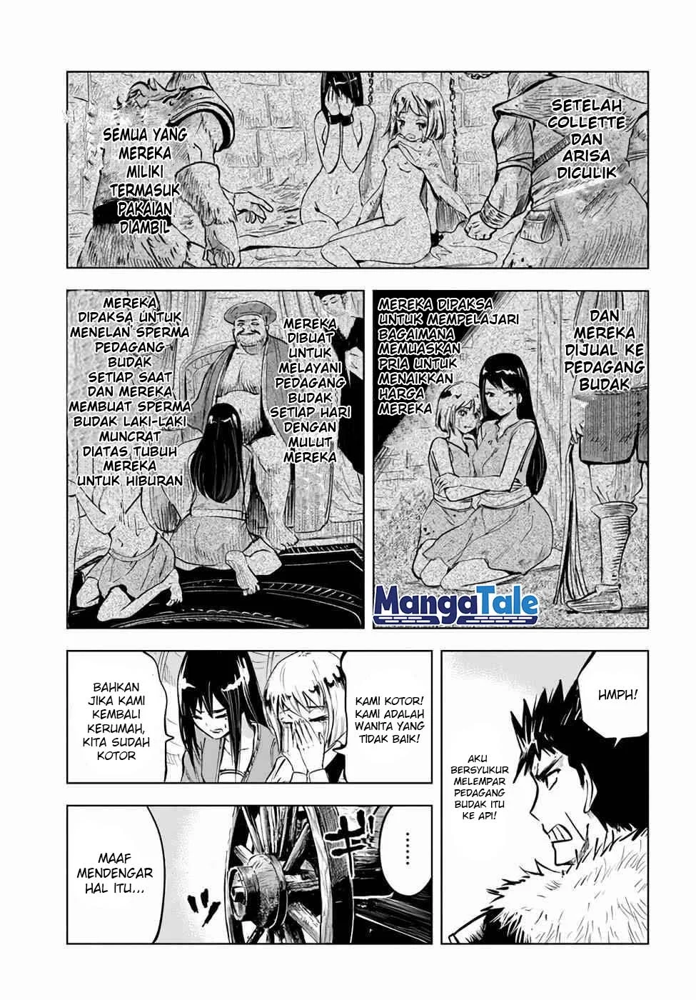 Oukoku E Tsuzuku Michi Chapter 15 - halaman 12