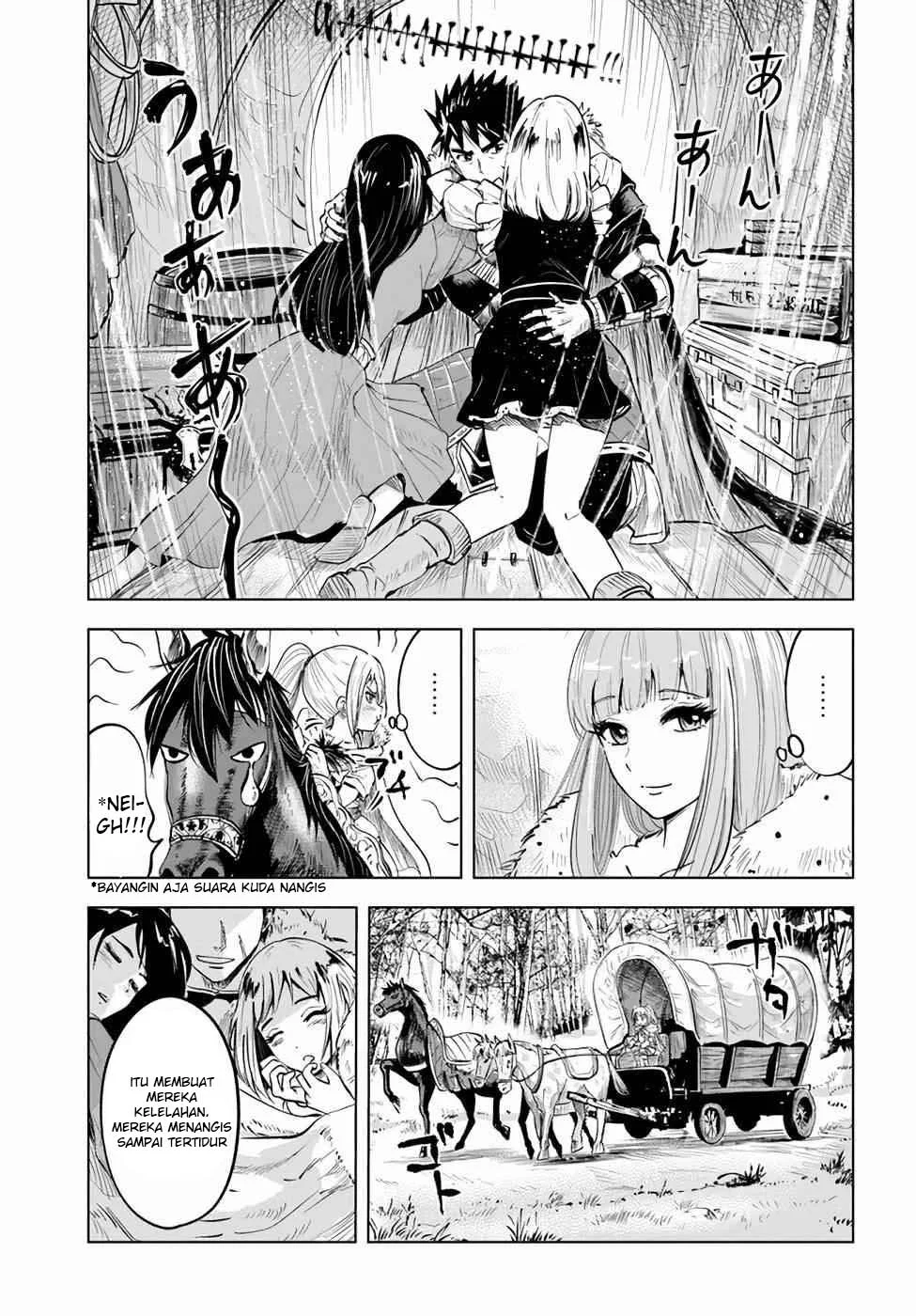 Oukoku E Tsuzuku Michi Chapter 15 - halaman 14
