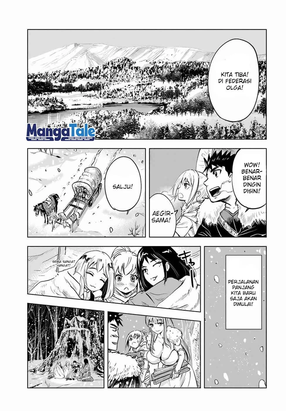 Oukoku E Tsuzuku Michi Chapter 15 - halaman 16