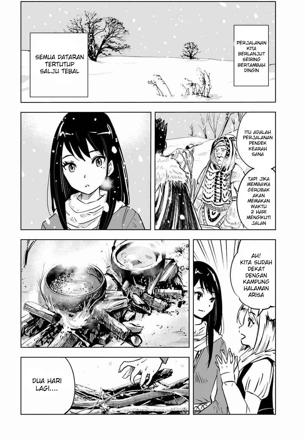 Oukoku E Tsuzuku Michi Chapter 15 - halaman 19