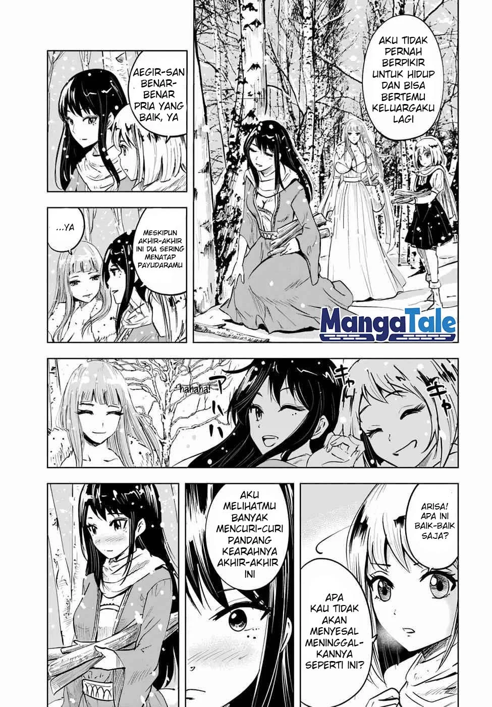 Oukoku E Tsuzuku Michi Chapter 15 - halaman 20