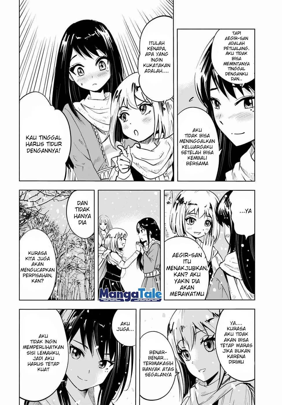 Oukoku E Tsuzuku Michi Chapter 15 - halaman 21