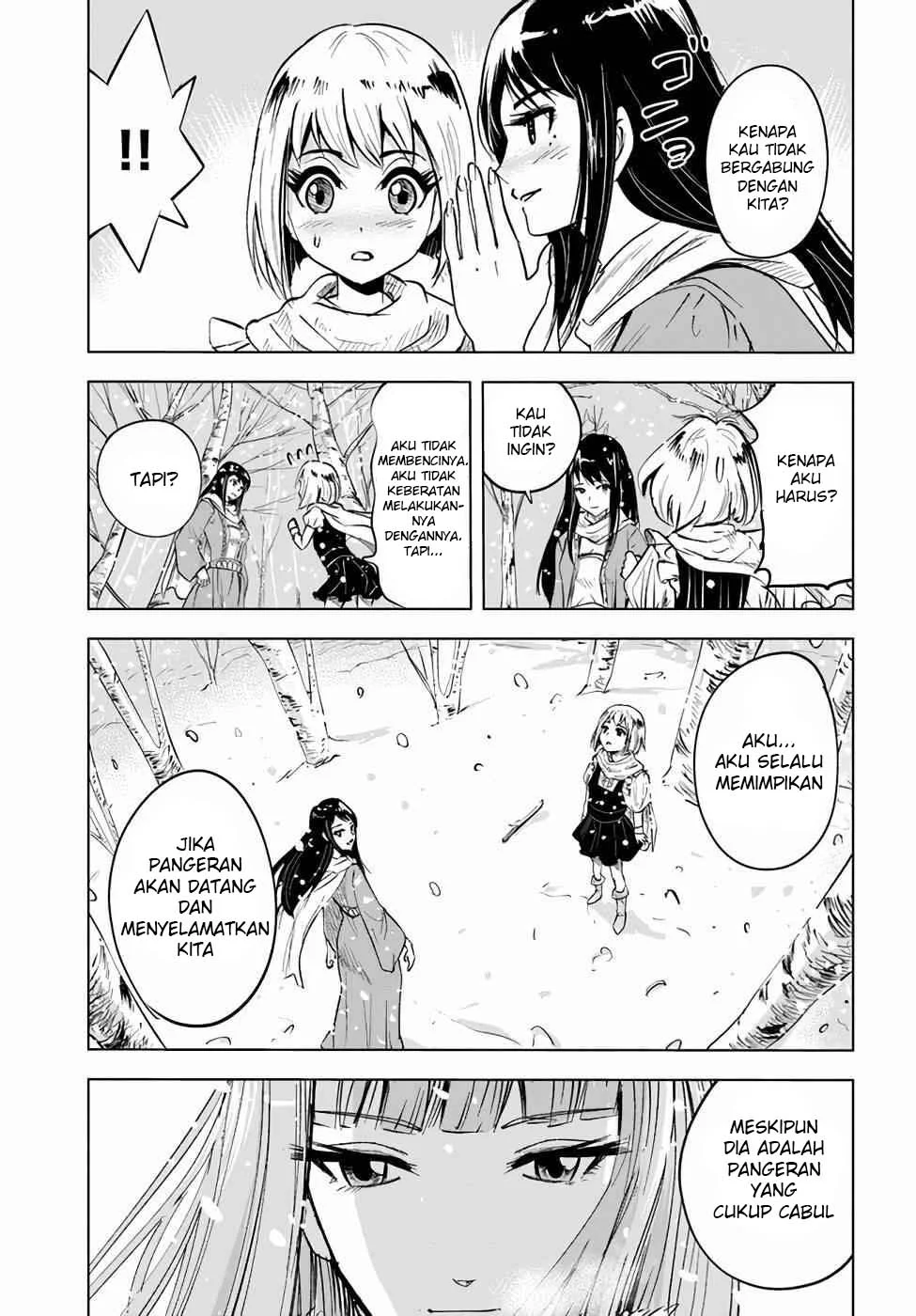 Oukoku E Tsuzuku Michi Chapter 15 - halaman 22