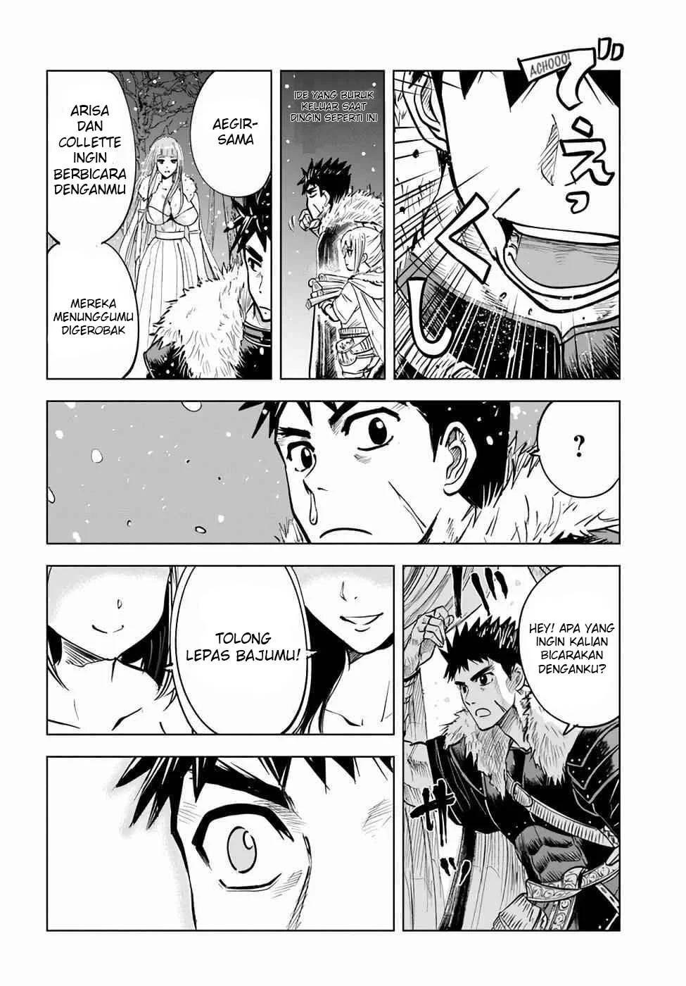 Oukoku E Tsuzuku Michi Chapter 15 - halaman 23
