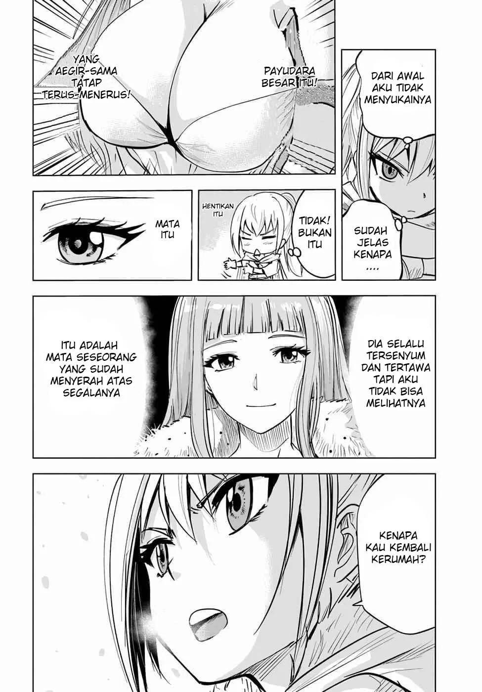 Oukoku E Tsuzuku Michi Chapter 15 - halaman 27
