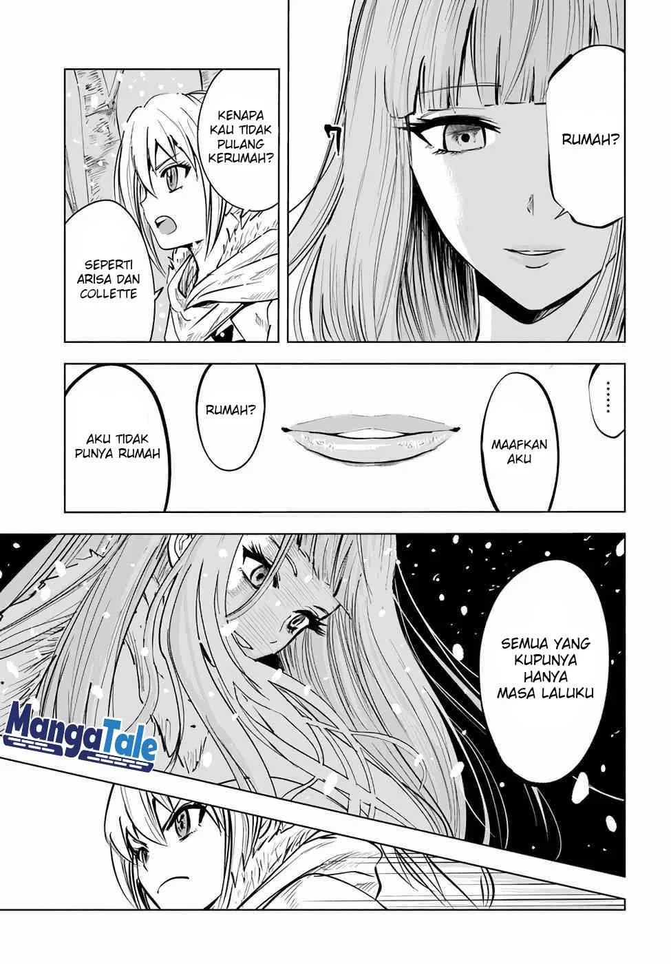 Oukoku E Tsuzuku Michi Chapter 15 - halaman 28