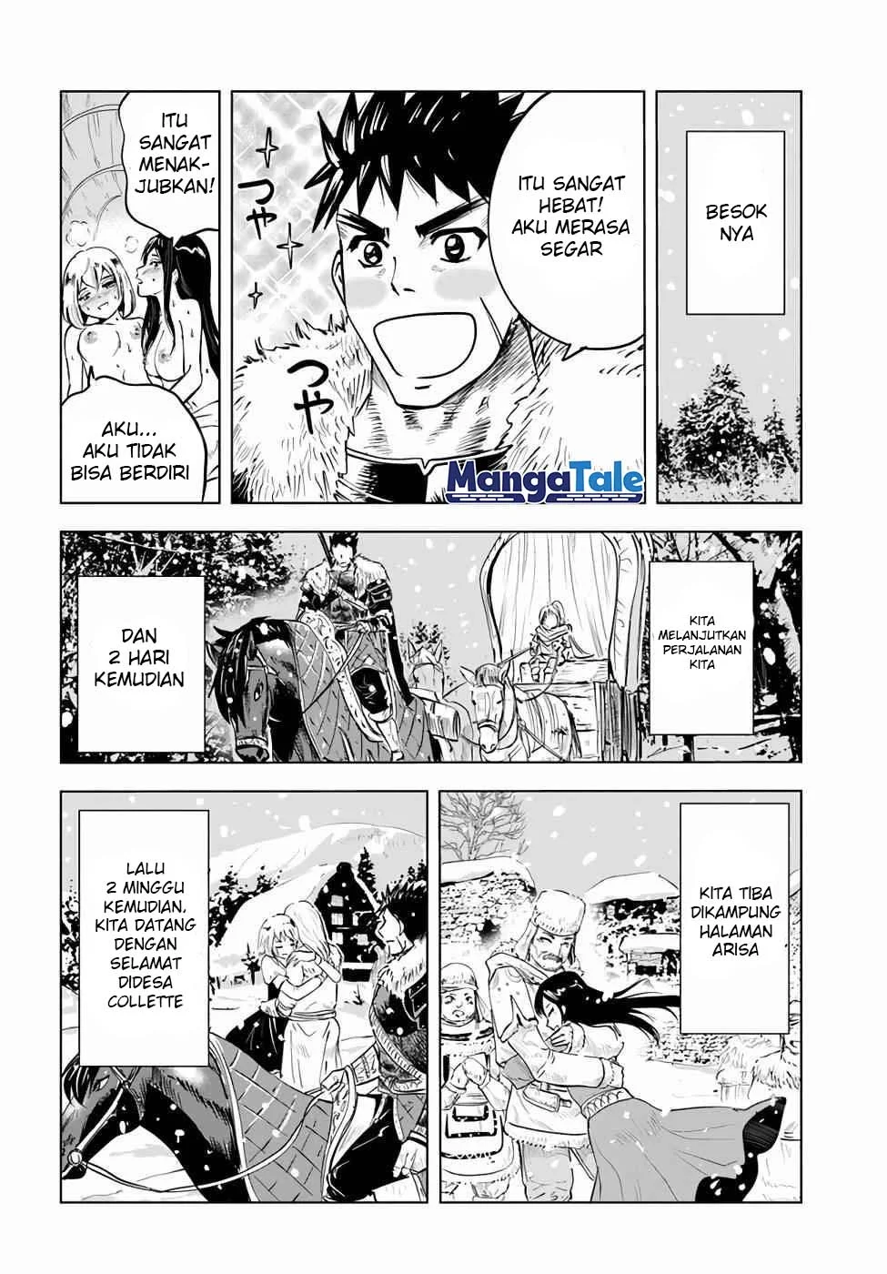 Oukoku E Tsuzuku Michi Chapter 15 - halaman 29