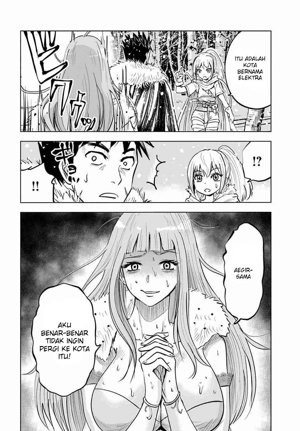 Oukoku E Tsuzuku Michi Chapter 15 - halaman 31