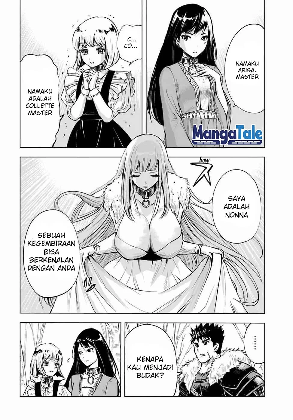 Oukoku E Tsuzuku Michi Chapter 15 - halaman 5