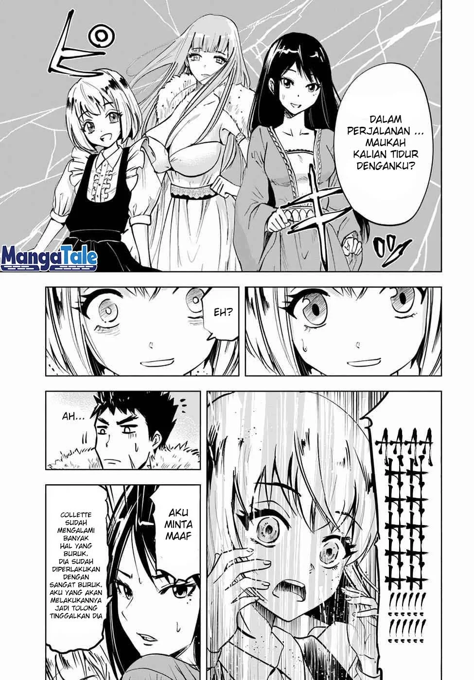 Oukoku E Tsuzuku Michi Chapter 15 - halaman 8