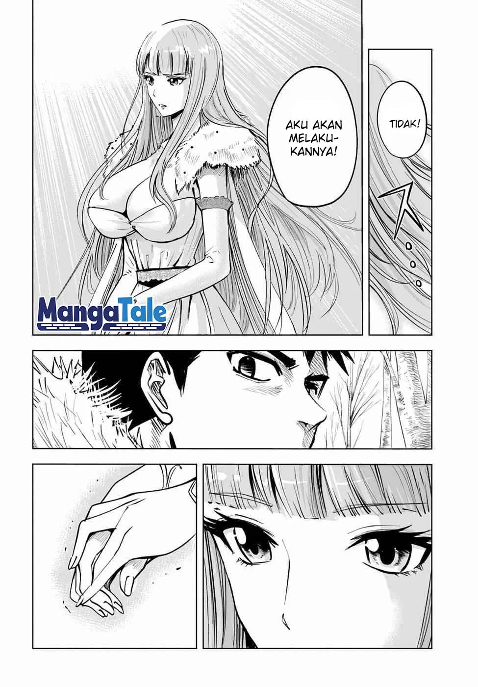 Oukoku E Tsuzuku Michi Chapter 15 - halaman 9