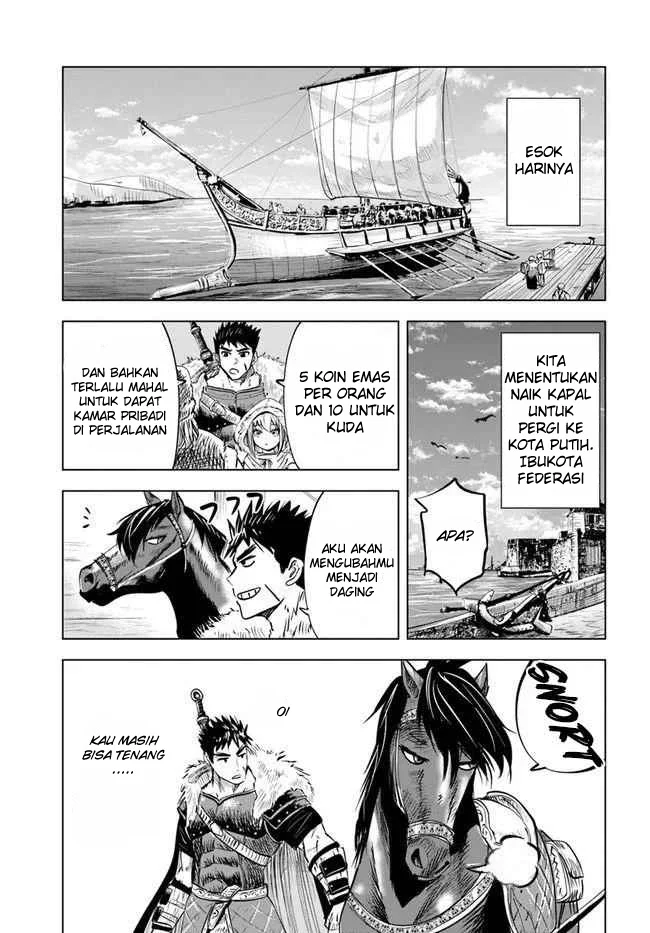 Oukoku E Tsuzuku Michi Chapter 17 - halaman 23