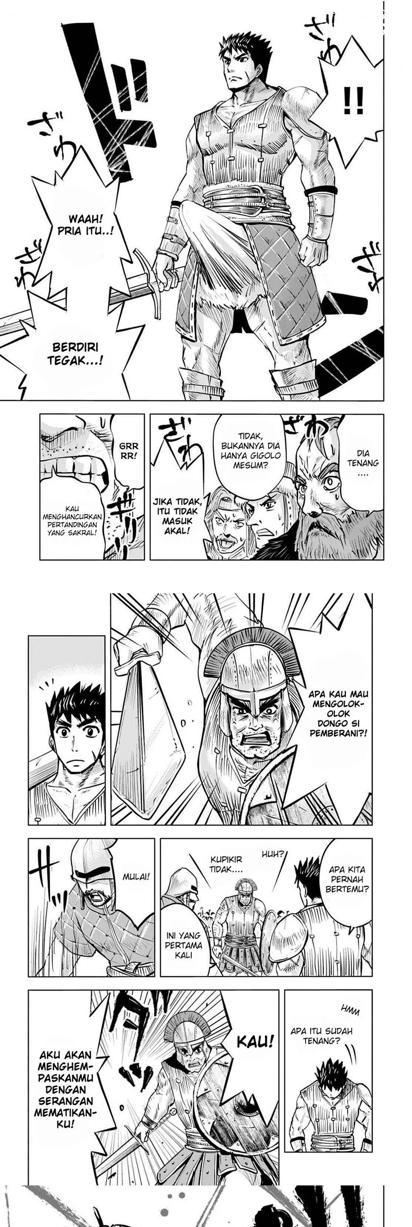 Oukoku E Tsuzuku Michi Chapter 18 - halaman 10