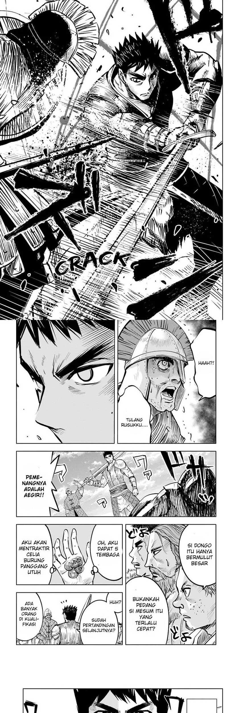 Oukoku E Tsuzuku Michi Chapter 18 - halaman 11