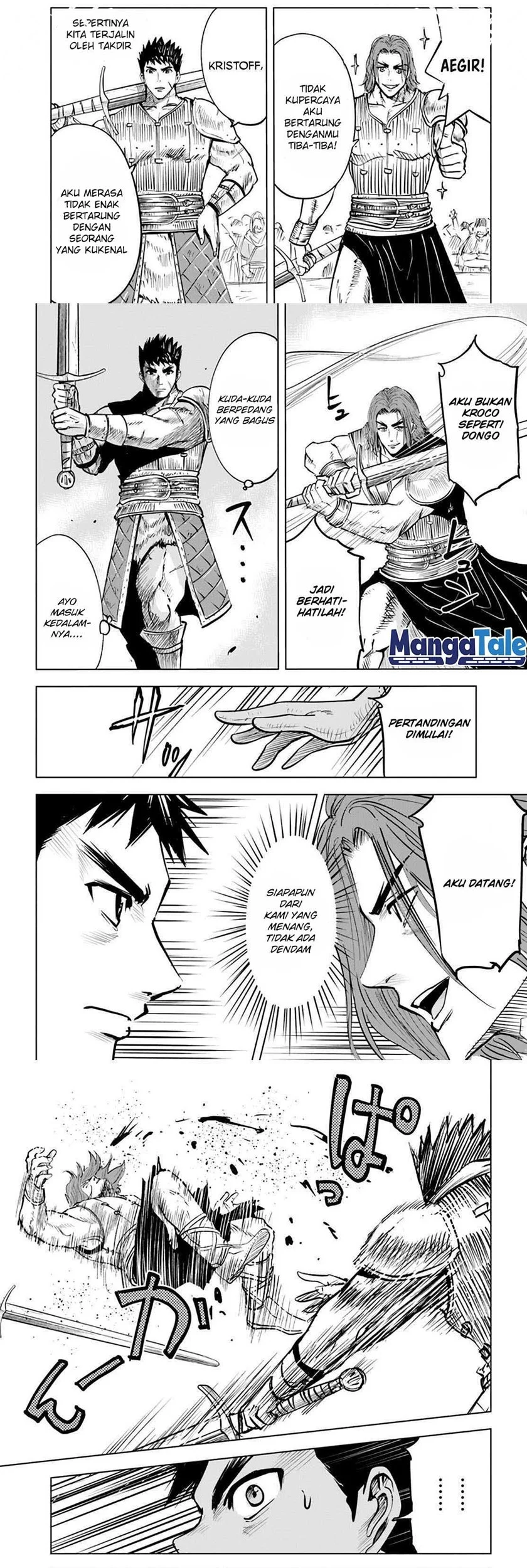 Oukoku E Tsuzuku Michi Chapter 18 - halaman 13