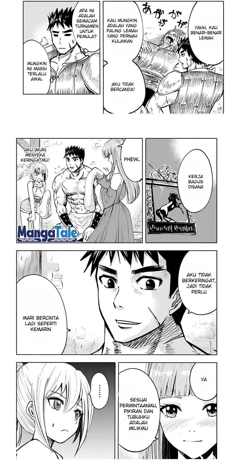 Oukoku E Tsuzuku Michi Chapter 18 - halaman 14