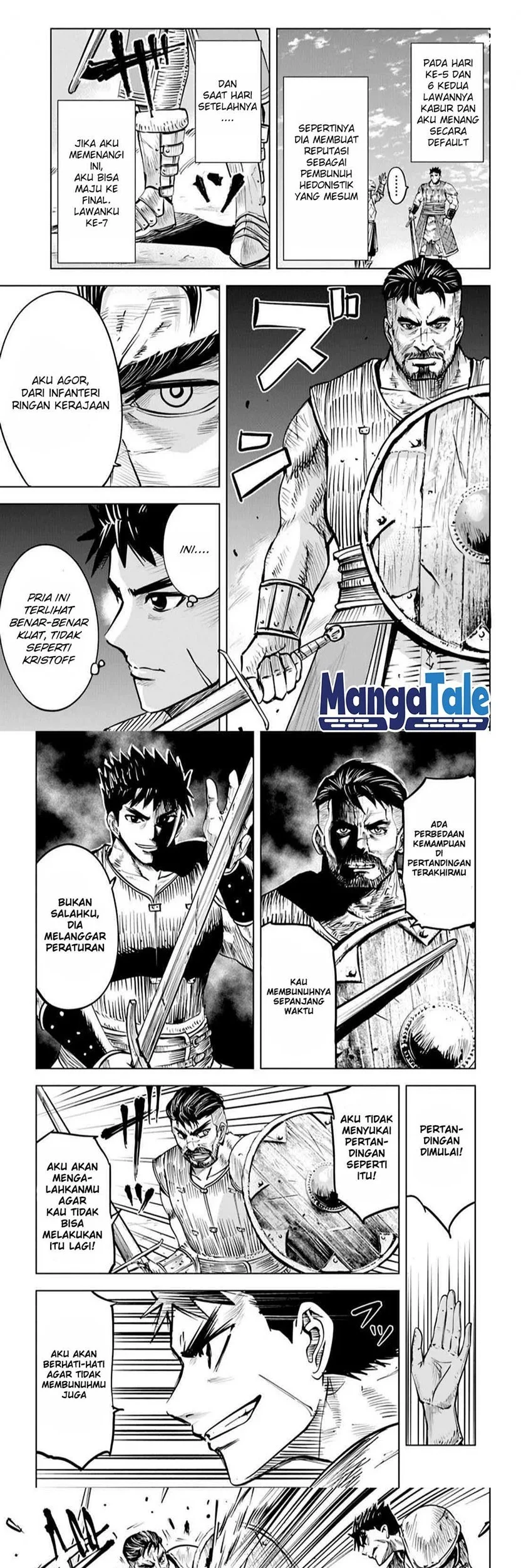 Oukoku E Tsuzuku Michi Chapter 18 - halaman 17