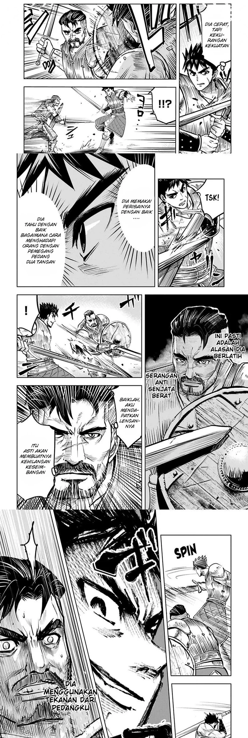 Oukoku E Tsuzuku Michi Chapter 18 - halaman 19