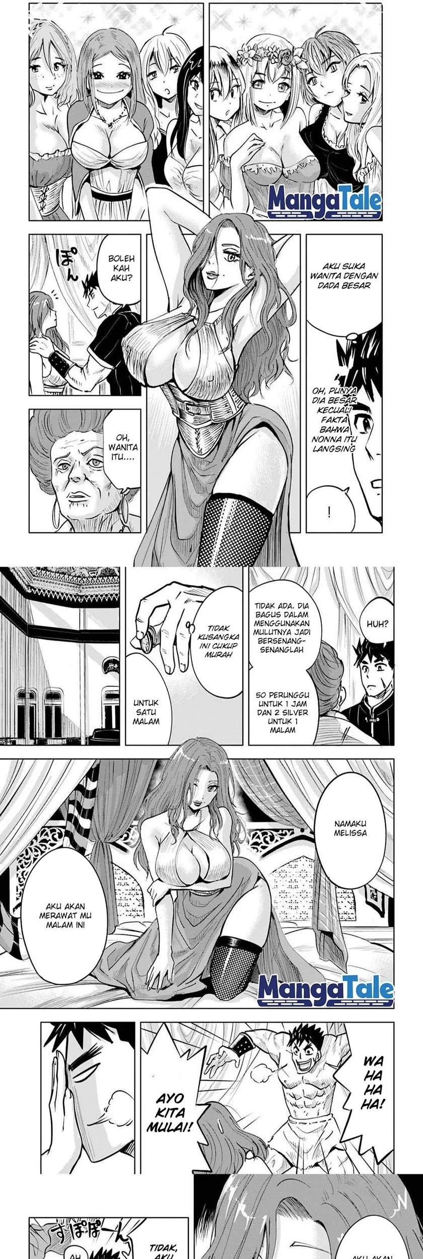 Oukoku E Tsuzuku Michi Chapter 19 - halaman 11