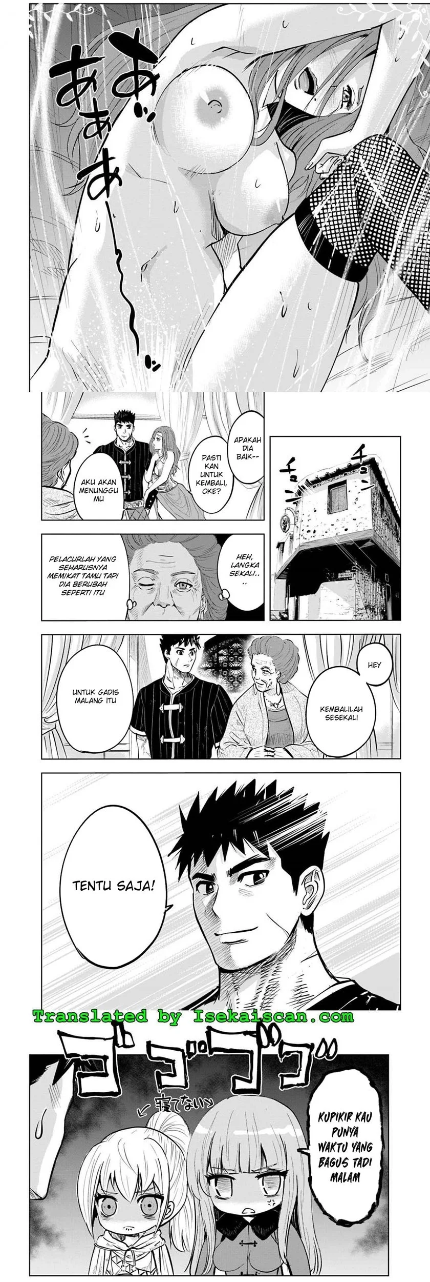Oukoku E Tsuzuku Michi Chapter 19 - halaman 16