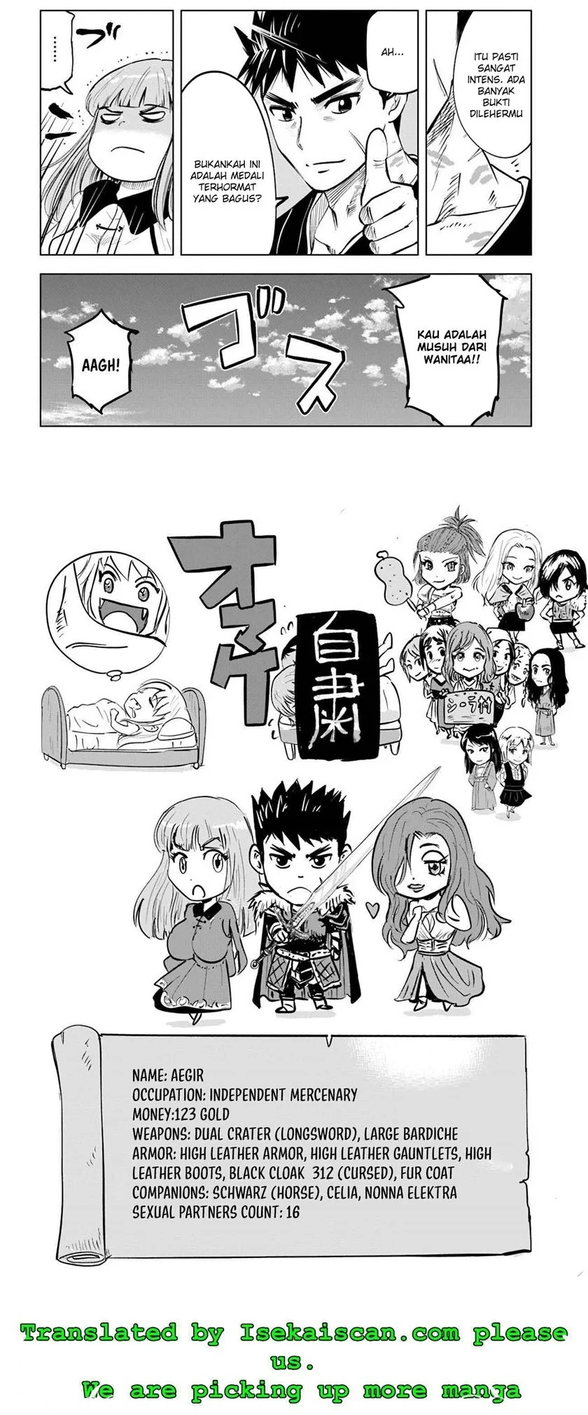 Oukoku E Tsuzuku Michi Chapter 19 - halaman 17