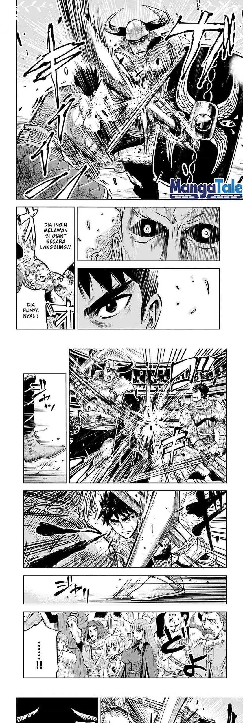 Oukoku E Tsuzuku Michi Chapter 19 - halaman 6